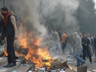 Far-left rioters planning new civil war if Biden loses