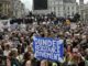 London protest