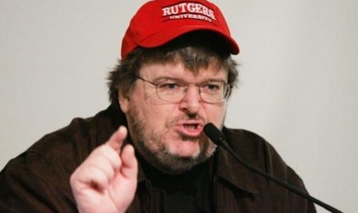 Michael Moore compares Trump to Osama bin Laden