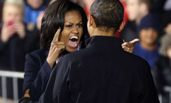 Michelle Obama admits she wanted to push her husband Barack Obama out of the window