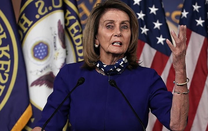 Nancy Pelosi won't rule out impeachment to stop Supreme Court nomination