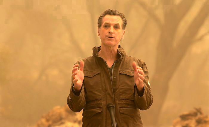 Gov. Gavin Newsom declares the debate about climate change is over