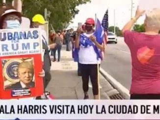 Kamala Harris reject by Latinos in Miami during campaign visit