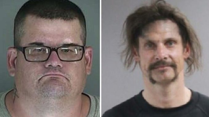 Police in Oregon arrest two arsonists