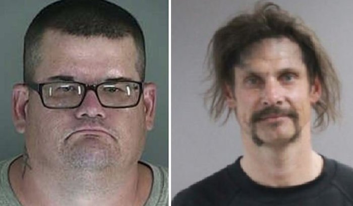 Police in Oregon arrest two arsonists