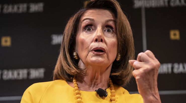 Rep. Andy Biggs, the House Freedom Caucus chairman, calls for Nancy Pelosi to be ousted as Speaker