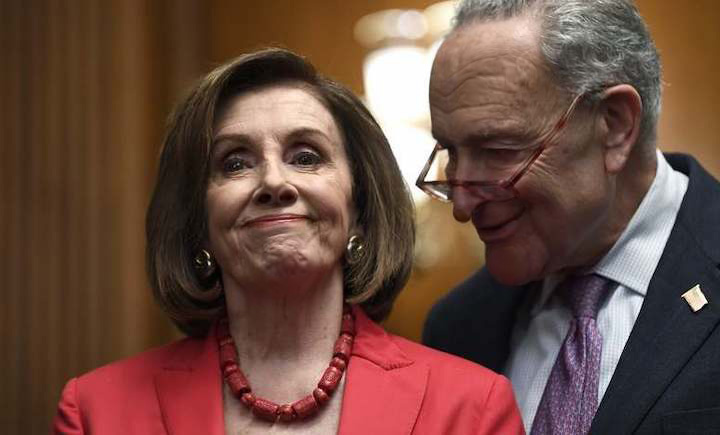 Nancy Pelosi floats no presidential debates because Trump isn't committed to the constitution