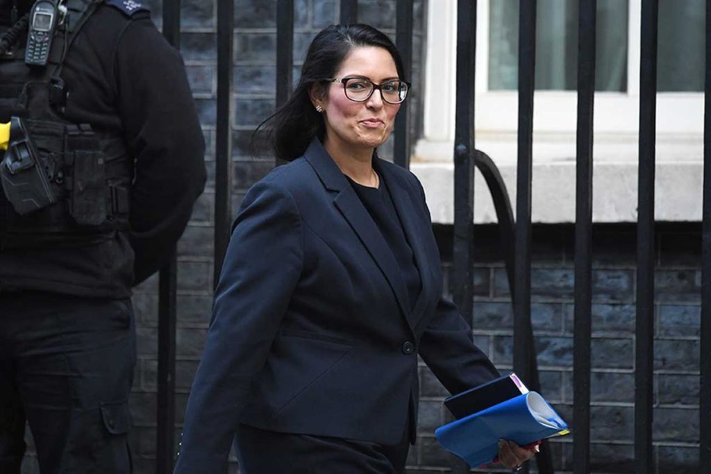 Priti Patel