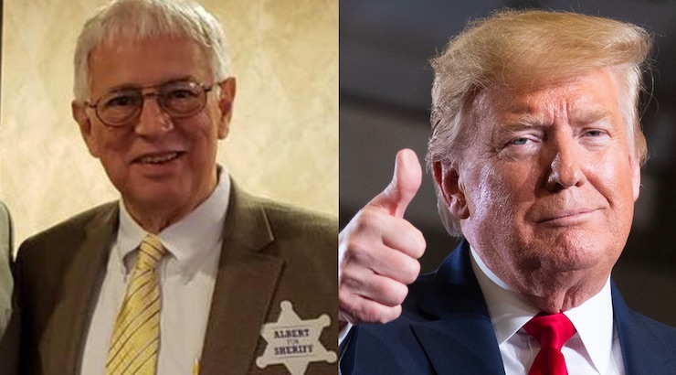 Pennsylvania sheriff switches to GOP because the Democratic Party abandoned him