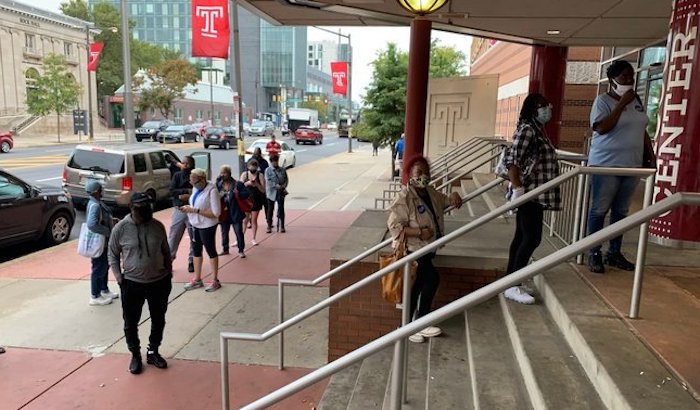 Trump observers are being blocked entry to satellite voting locations in Philadelphia