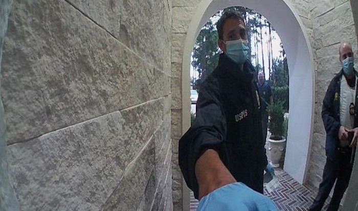 15 armed USPIS agent arrest hero Brian Kolfage