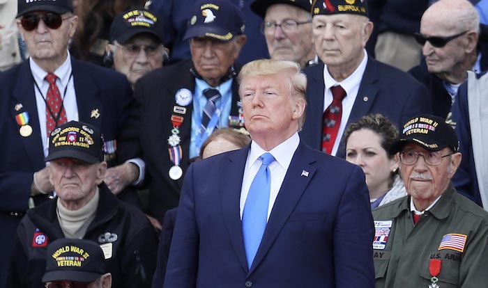 700 vets issue open letter in support of President Donald Trump