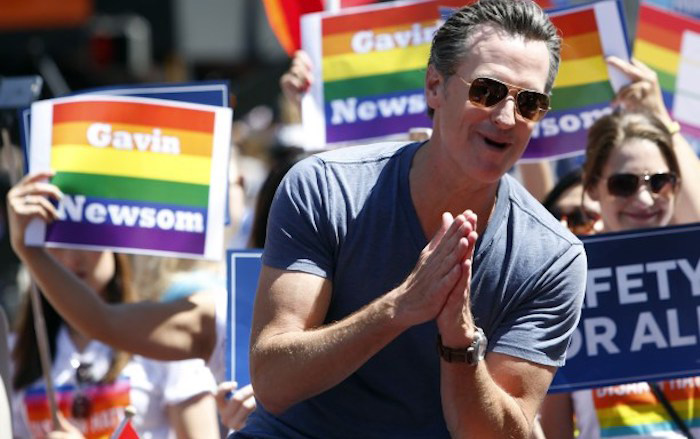 Gov. Gavin Newsom signs new law allowing transgender inmates in California to choose prison based on their gender identity