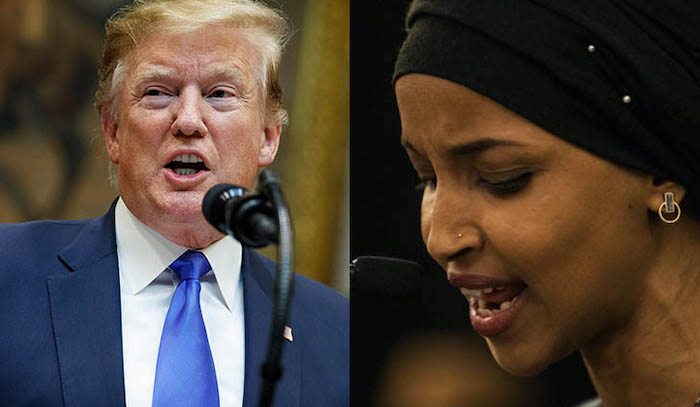 President Trump urges DOJ to investigate Ilhan Omar over illegal ballot harvesting scam