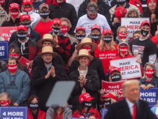 Amish voters come out in droves to support President Trump's reelection