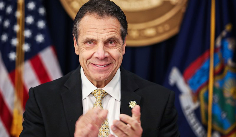 Andrew Cuomo claims nursing home scandal never happened