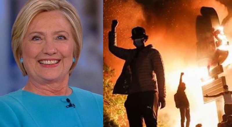 "Black lives matter" is a "theological statement" according to Hillary Clinton, who says the Christian Church in America needs to "take a hard look at itself" and join what she describes as the BLM "moral awakening."