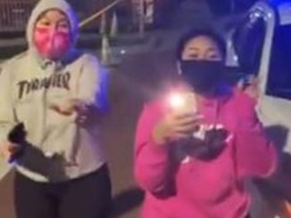 Angry leftists chant 'f Trump' outside Walter Reed hospital