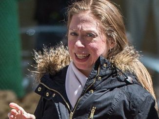 Chelsea Clinton claims President Trump is obsessed with her mother