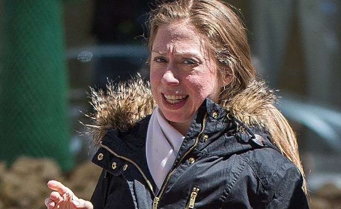 Chelsea Clinton claims President Trump is obsessed with her mother