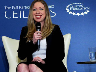 Chelsea Clinton accuses President Trump of racism