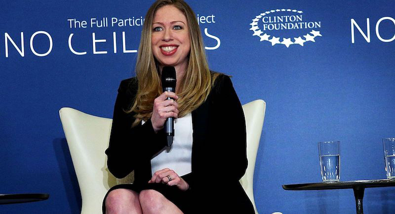 Chelsea Clinton accuses President Trump of racism