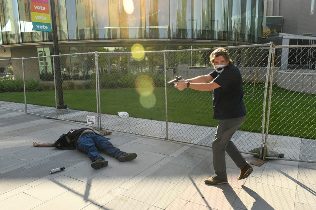 Denver shooter Matthew Dolloff's far-left facebook posts exposed