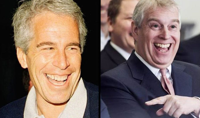 Prince Andrew laughed as child forced to strip on Epstein's pedo island, victim claims