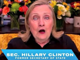 Hillary Clinton says she can't wait to elect Joe Biden as an elector in New York