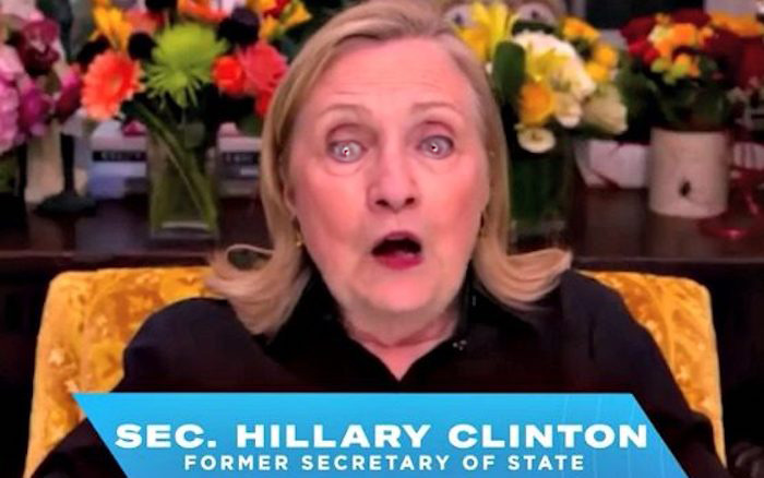 Hillary Clinton says she can't wait to elect Joe Biden as an elector in New York