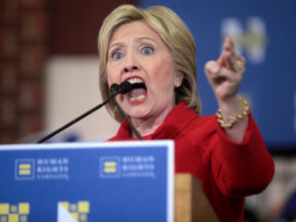 Hillary Clinton still insists she was born to be President of the United State of America