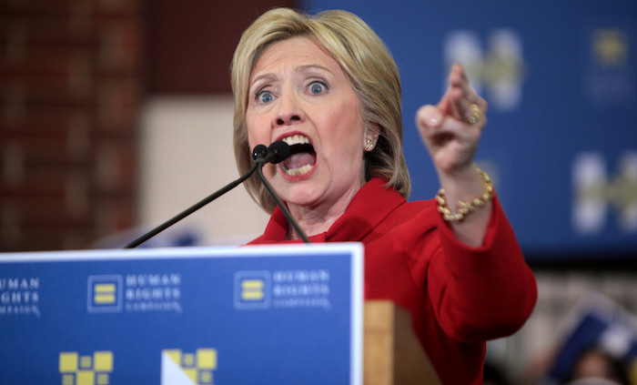 Hillary Clinton still insists she was born to be President of the United State of America