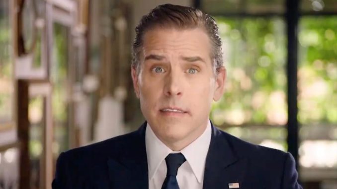 Hunter Biden's Russian blackmail photo's leaked online