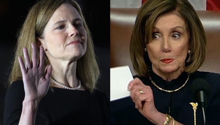 Democrats now considering impeaching Justice Amy Coney Barrett