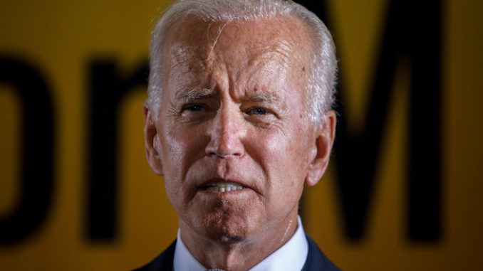 Joe Biden dismisses Hunter Biden email story as a smear