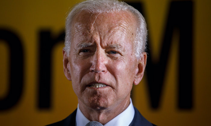 Joe Biden dismisses Hunter Biden email story as a smear