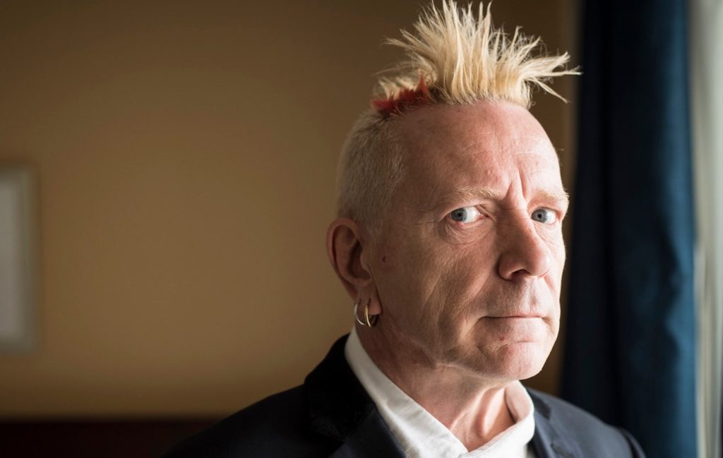 John Lydon confirms he's voting for President Donald Trump