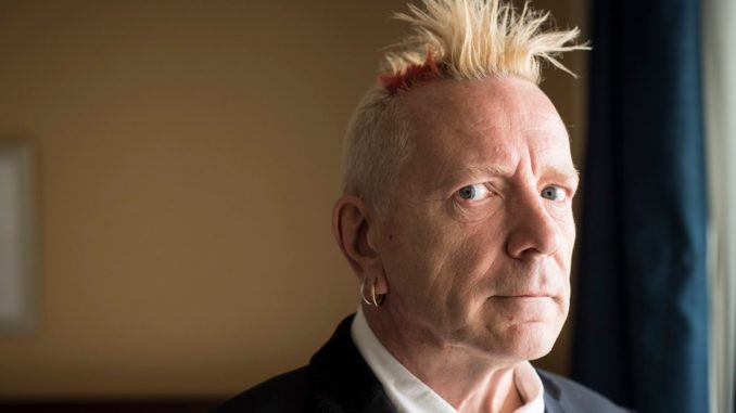 John Lydon confirms he's voting for President Donald Trump