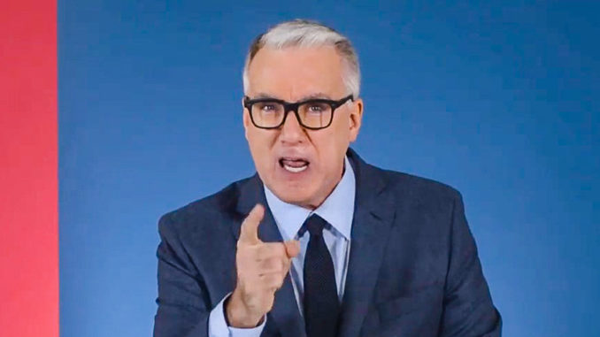 Keith Olbermann says Trump supporters must be prosecuted and removed from our society