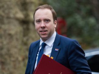 Health Secretary Matt Hancock