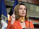 Nancy Pelosi says POTUS invited coronavirus by not wearing a mask