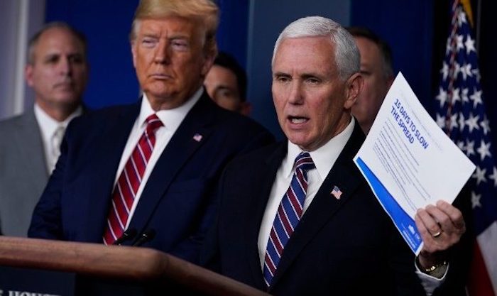 Pence says Biden's mishandling of Swine Flu proves he is ill equipped to deal with coronavirus pandemic