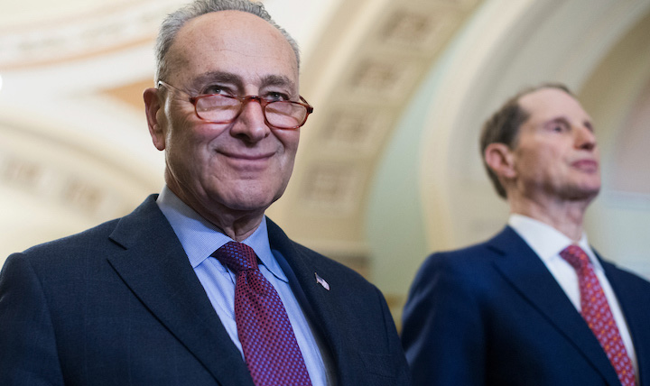 Schumer and Wyden demands FBI stop their Biden investigation until after the election is over