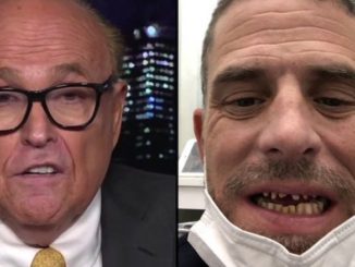Rudy Giuliani says photos on Hunter Biden hard drive will shock hell out of public
