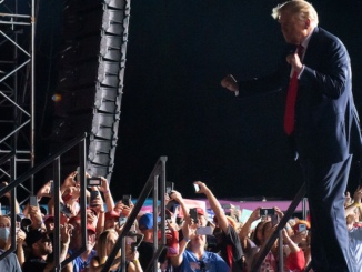 President Trump dances to YMCA at Florida rally