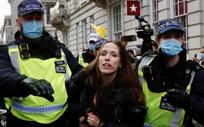 Police Chief warns second lockdown could spark mass civil unrest in UK