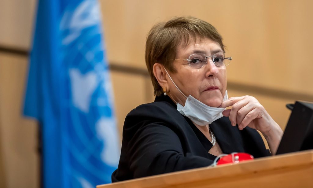 UN human rights chief