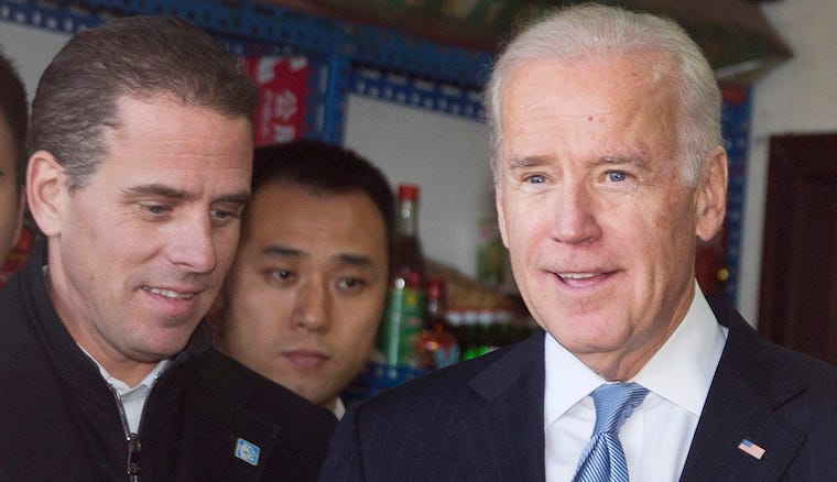 The Washington Post, who endorsed Biden, completely exonerates Biden of any wrongdoing