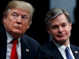 FBI Director Christopher Wray had Hunter Biden's sickening laptop from hell since December last year but didn't tell President Trump about it
