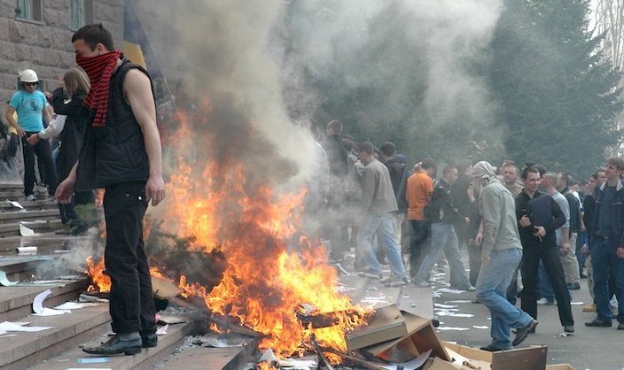 Walmart removes guns from stores in preparation for potential civil war in America